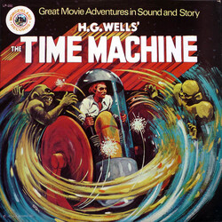 The Wonderland Imagination Theatre The Time Machine Vinyl LP USED