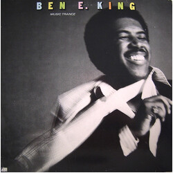 Ben E. King Music Trance Vinyl LP USED
