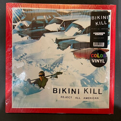 Bikini Kill Reject All American Vinyl LP USED