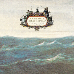 Right Away, Great Captain! The Lost Sea Vinyl LP USED