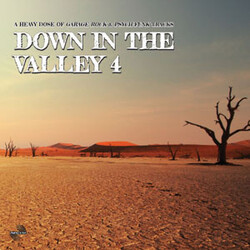 Various Down In The Valley 4 Vinyl LP USED