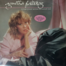 Agnetha Fältskog Wrap Your Arms Around Me Vinyl LP USED