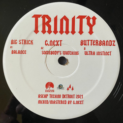 Big Strick / Generation Next (2) / ButterBandz Trinity Vinyl 12" USED