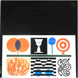 Bill Evans Interplay Vinyl LP USED
