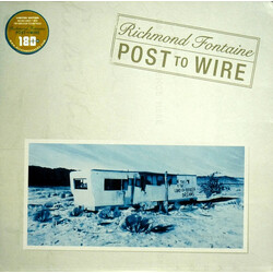 Richmond Fontaine Post To Wire Vinyl LP USED