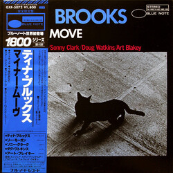 Tina Brooks Minor Move Vinyl LP USED