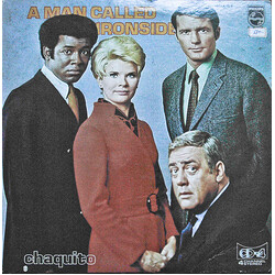 Chaquito A Man Called Ironside Vinyl LP USED