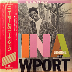 Nina Simone Nina At Newport Vinyl LP USED