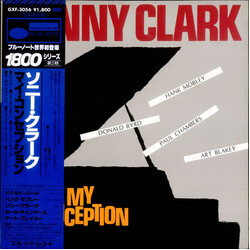 Sonny Clark My Conception Vinyl LP USED