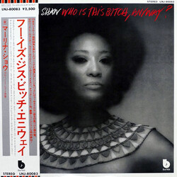 Marlena Shaw Who Is This Bitch, Anyway? Vinyl LP USED