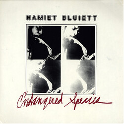 Hamiet Bluiett Endangered Species Vinyl LP USED