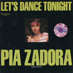 Pia Zadora Let's Dance Tonight USED VINYL 12INCH 45 RPM MAXI-SINGLE STEREO
