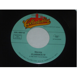 The Classics IV Stormy / Spooky USED VINYL 7INCH 45 RPM