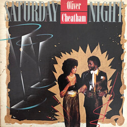 Oliver Cheatham Saturday Night Vinyl LP USED