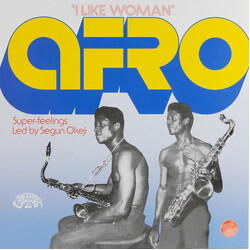 Afro Super-Feelings / Segun Okeji I Like Woman Vinyl LP USED