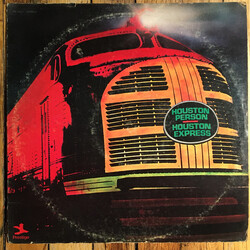 Houston Person Houston Express Vinyl LP USED