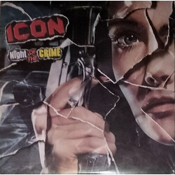 Icon (20) Night Of The Crime Vinyl LP USED