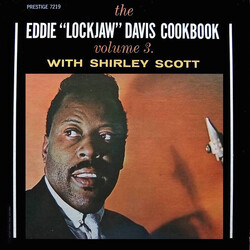 Eddie "Lockjaw" Davis / Shirley Scott The Eddie "Lockjaw" Davis Cookbook Vol. 3 Vinyl LP USED