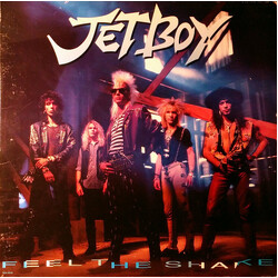 Jetboy (3) Feel The Shake Vinyl LP USED