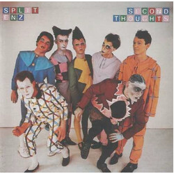 Split Enz Second Thoughts Vinyl LP USED