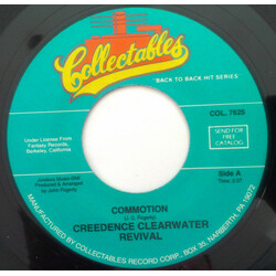 Creedence Clearwater Revival Commotion / Green River USED VINYL 7INCH 45 RPM REISSUE