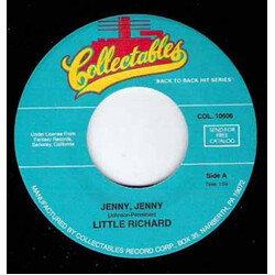 Little Richard Jenny, Jenny / Miss Ann USED VINYL 7INCH SINGLE REISSUE 45 RPM