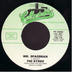 The Byrds Mr. Spaceman / Jesus Is Just Alright USED VINYL 7INCH 45 RPM SINGLE