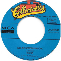 Rufus Tell Me Something Good USED VINYL 7INCH