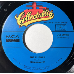Steppenwolf Rock Me / The Pusher USED VINYL 7INCH