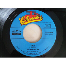 The Impressions Amen / People Get Ready USED VINYL 7INCH