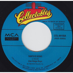 The Oak Ridge Boys Santa's Song USED VINYL 7INCH 45 RPM