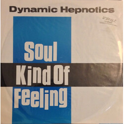 The Dynamic Hepnotics Soul Kind Of Feeling USED VINYL 12INCH SINGLE LIMITED EDITION