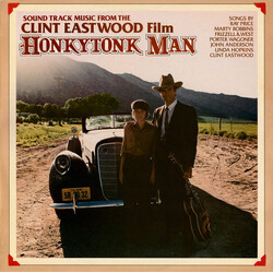 Various Honkytonk Man Vinyl LP USED