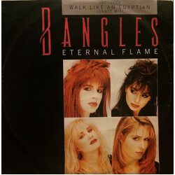 Bangles Eternal Flame USED VINYL 12INCH 45 RPM SINGLE