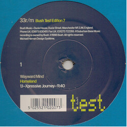 Wayward Mind Homeland USED VINYL 12INCH 33 S RPM