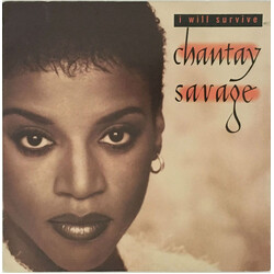 Chantay Savage I Will Survive USED VINYL 12INCH 33 S RPM