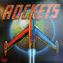 The Rockets (5) Love Transfusion Vinyl LP USED