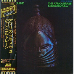 John Coltrane The Africa Brass Sessions, Vol. 2 = アフリカ・ブラス Vol・2 Vinyl LP USED