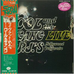 Kool & The Gang Live At P.J.'s Vinyl LP USED