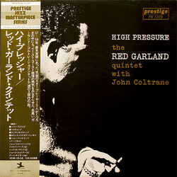 The Red Garland Quintet / John Coltrane High Pressure Vinyl LP USED