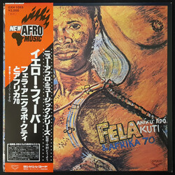 Fela Kuti / Africa 70 Yellow Fever Vinyl LP USED