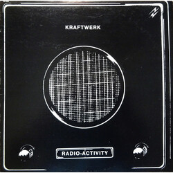 Kraftwerk Radio-Activity Vinyl LP USED