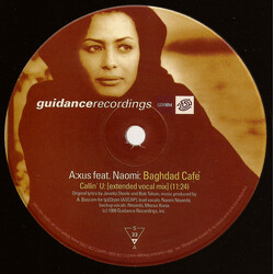 A:xus / Naomi N' Sembi Baghdad Café USED VINYL 12INCH 33 S RPM