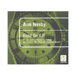 Ann Nesby Hold On EP USED VINYL 12INCH 33 S RPM