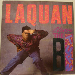 Laquan Now's The B-Turn USED VINYL 12INCH