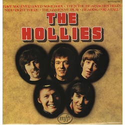 The Hollies The Hollies Vinyl LP USED