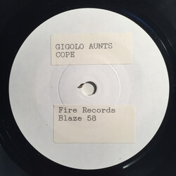 Gigolo Aunts Cope / Bloom USED VINYL 7INCH PROMO WHITE LABEL