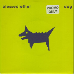 Blessed Ethel Dog USED VINYL 7INCH SINGLE