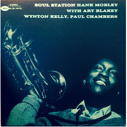 Hank Mobley Soul Station Vinyl LP USED