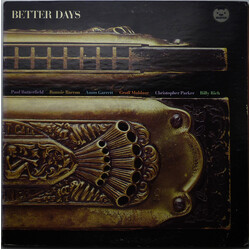 Paul Butterfield Better Days Vinyl LP USED